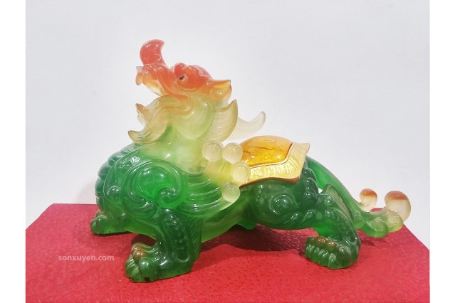 Tỳ hưu ngọc lưng